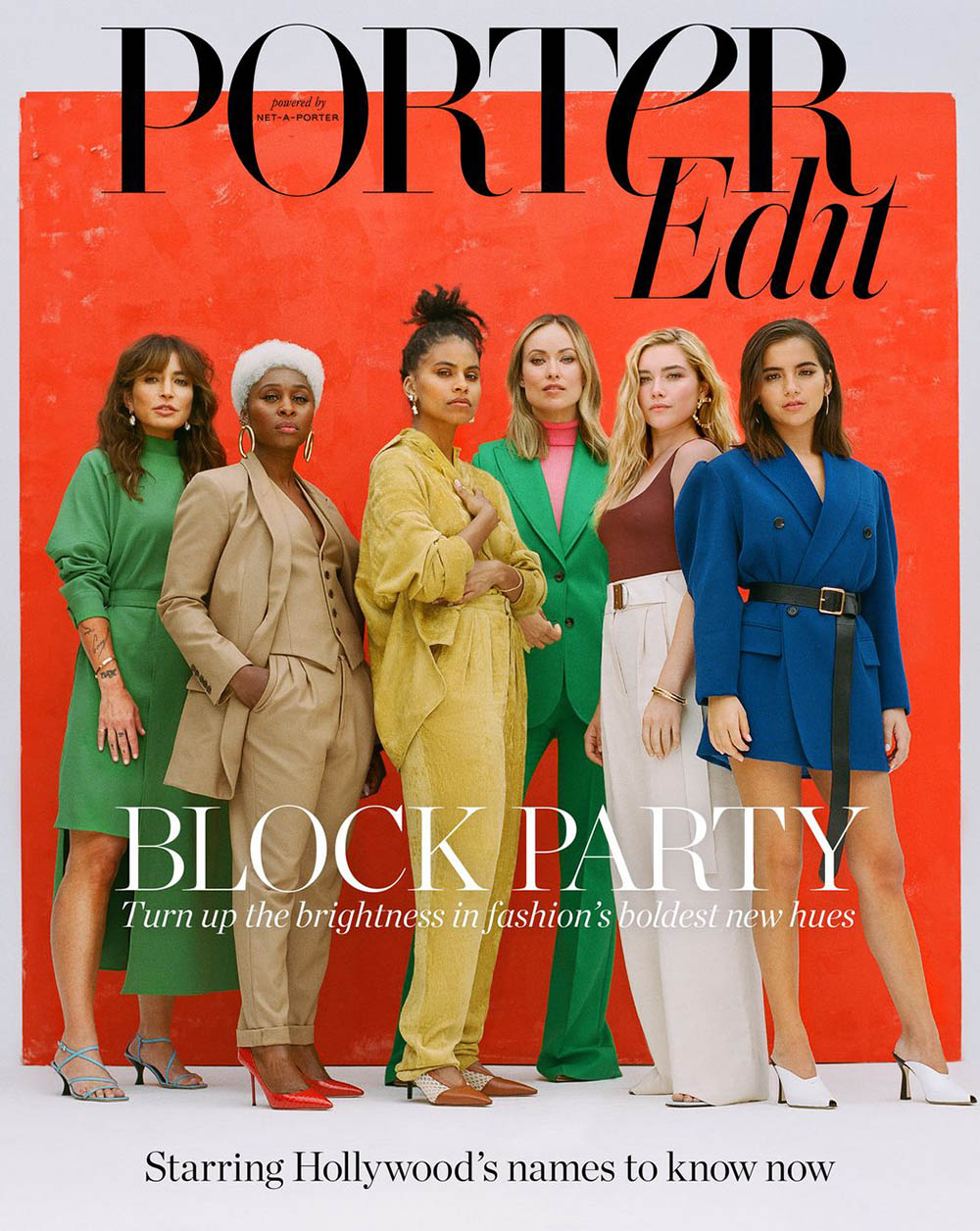 Porter Edit June 14th, 2019 cover by Camila Falquez
