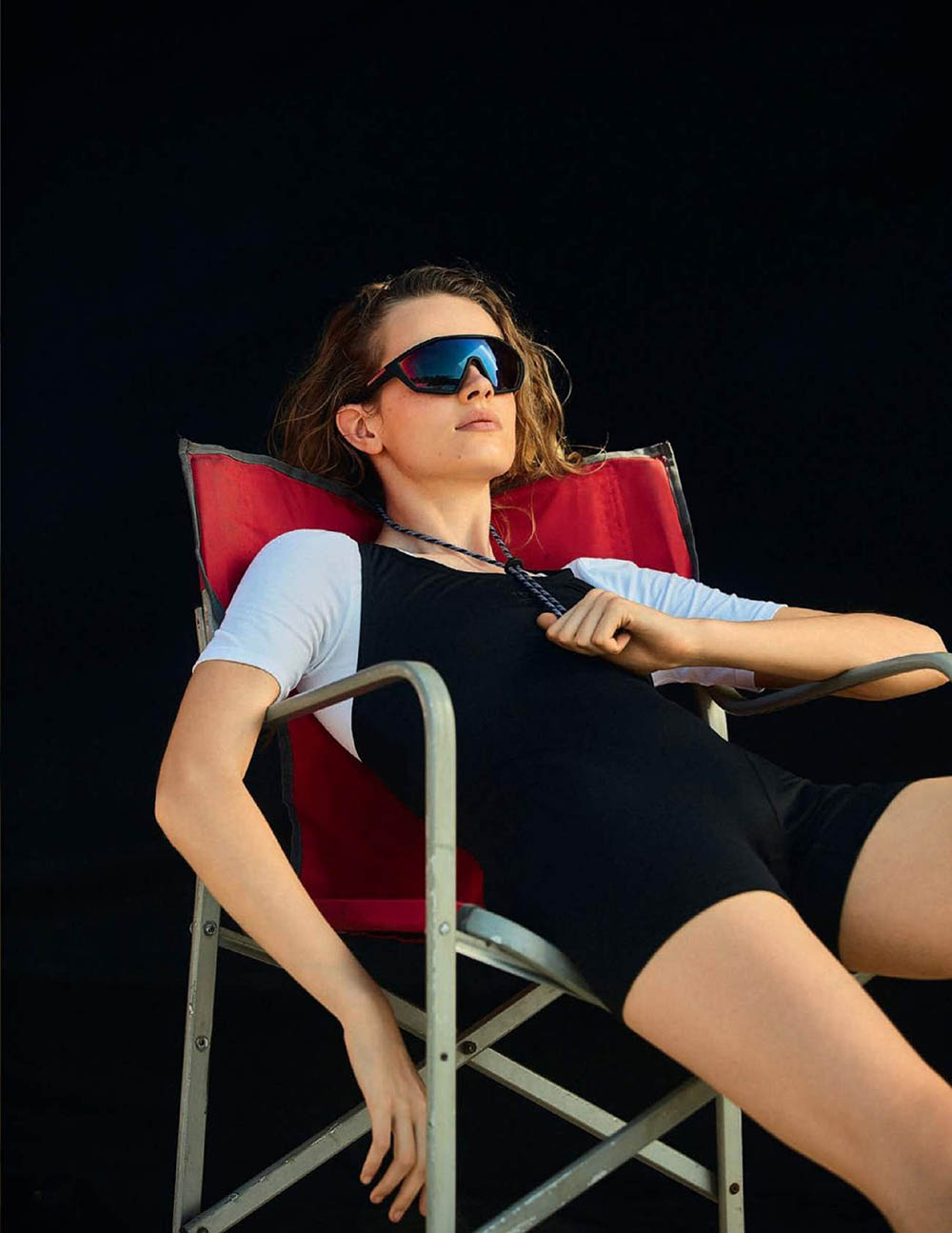 Sophia Roetz by Mariana Maltoni for Vogue Spain June 2019