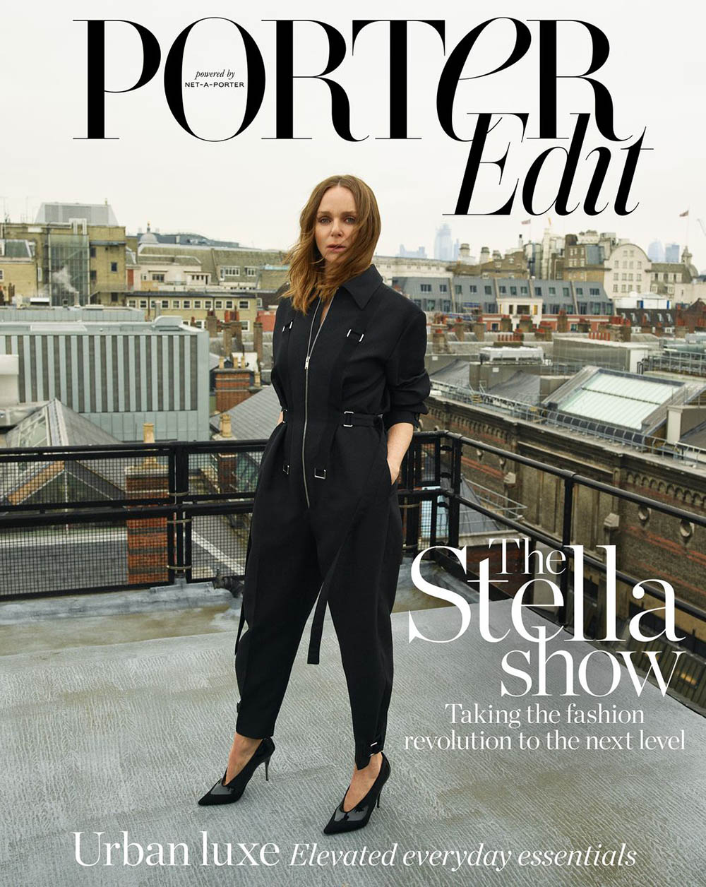 Stella McCartney covers Porter Edit June 21st, 2019 by Matthew Sprout