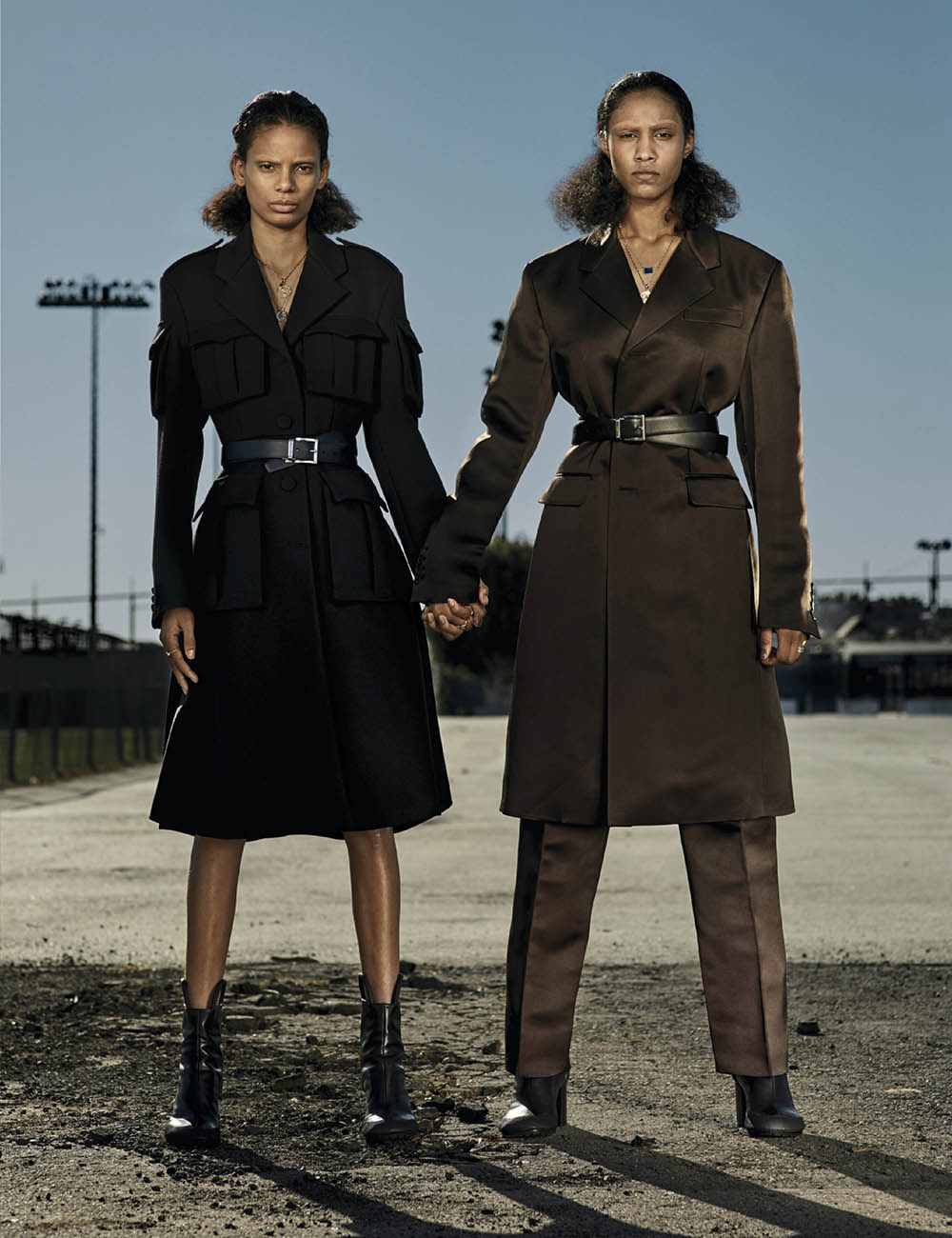''Two of a Kind'' by Ethan James Green for W Magazine Volume 3 2019
