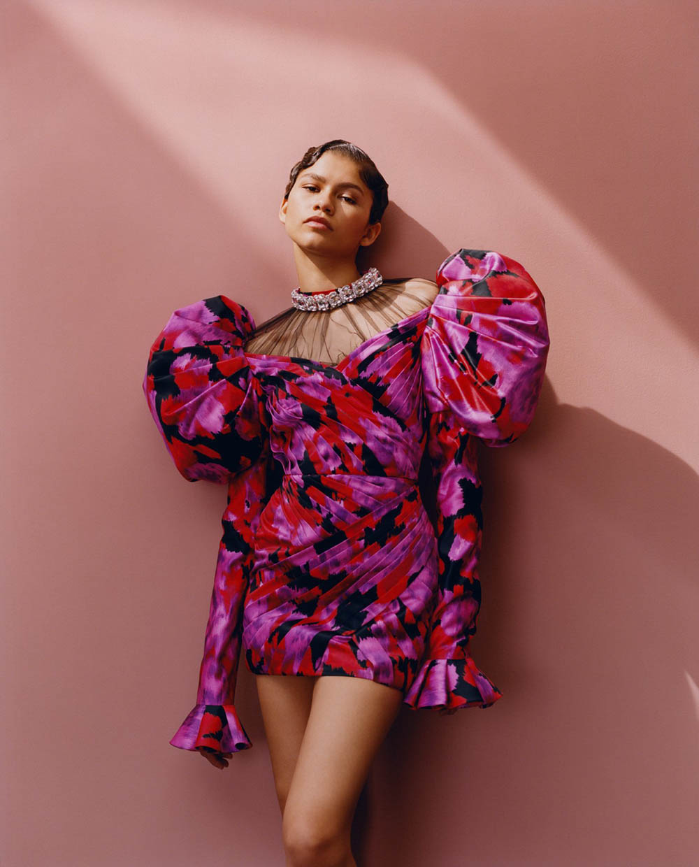 Zendaya covers Vogue US June 2019 by Tyler Mitchell