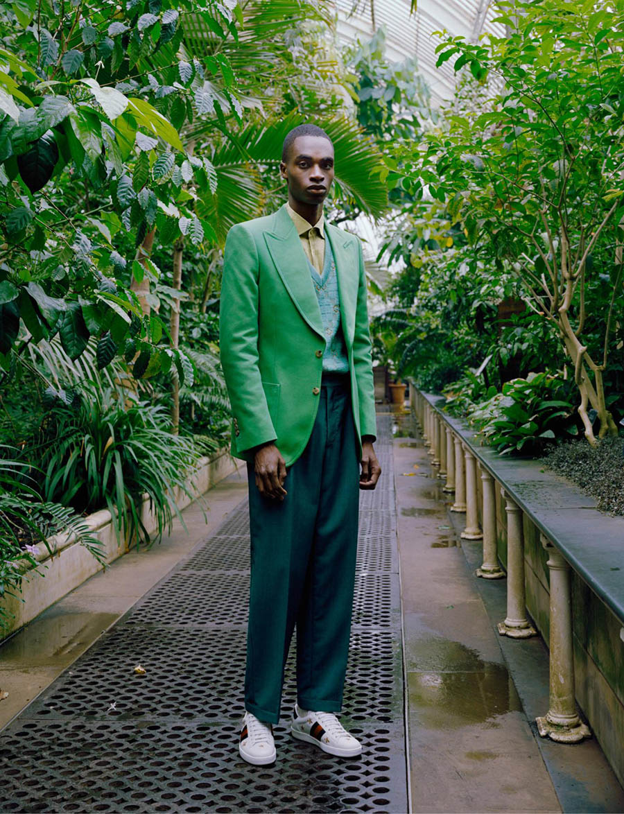 ''Back to the Gardens'' by Chris Brooks for Esquire UK July August 2019
