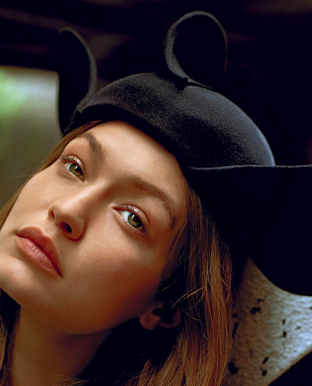 Gigi Hadid covers Vogue Italia July 2019 by Alasdair McLellan