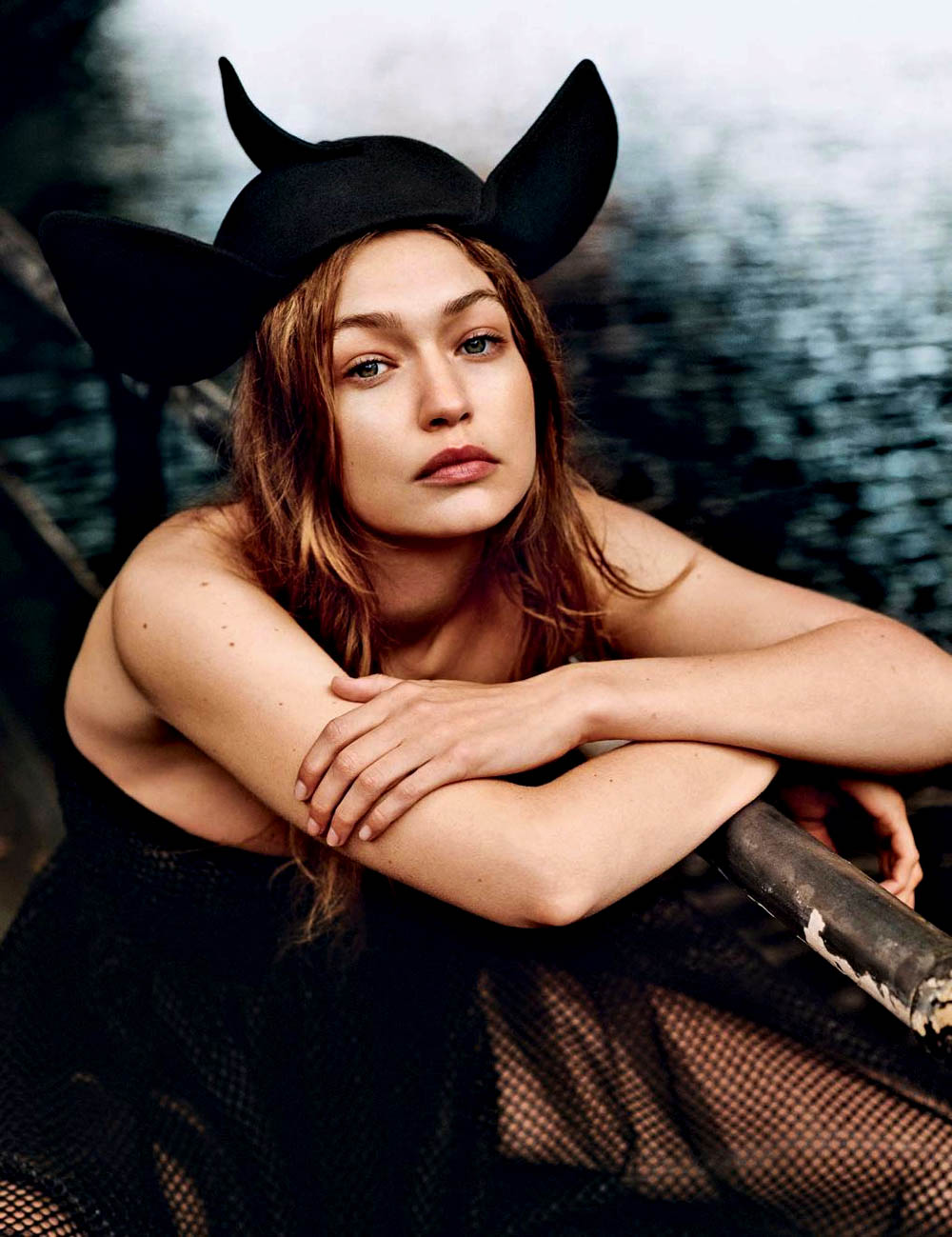Vogue Italia July 2019 Gigi Hadid