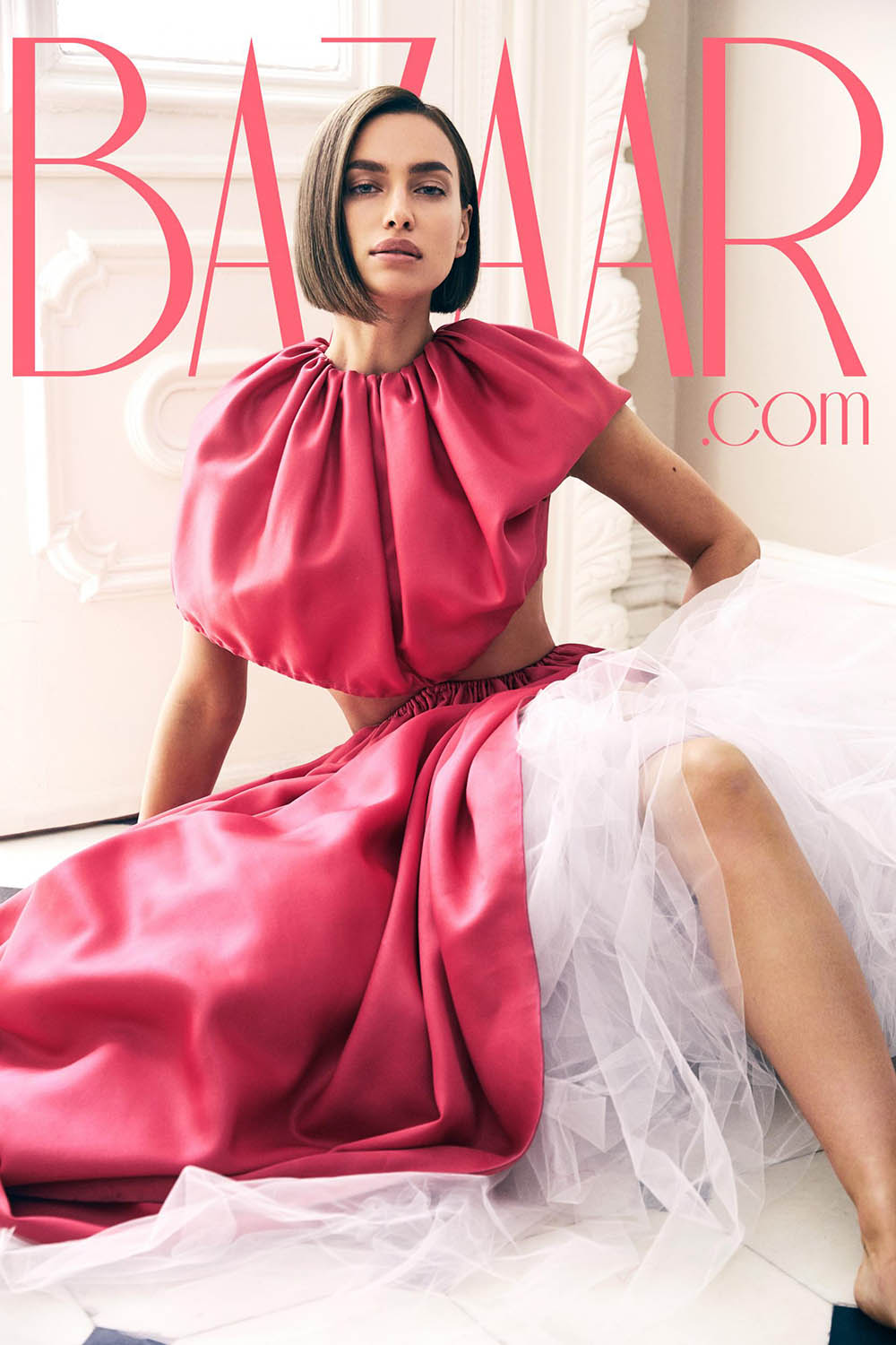 Irina Shayk covers Harper’s Bazaar US Summer 2019 Digital Edition by Zoey Grossman