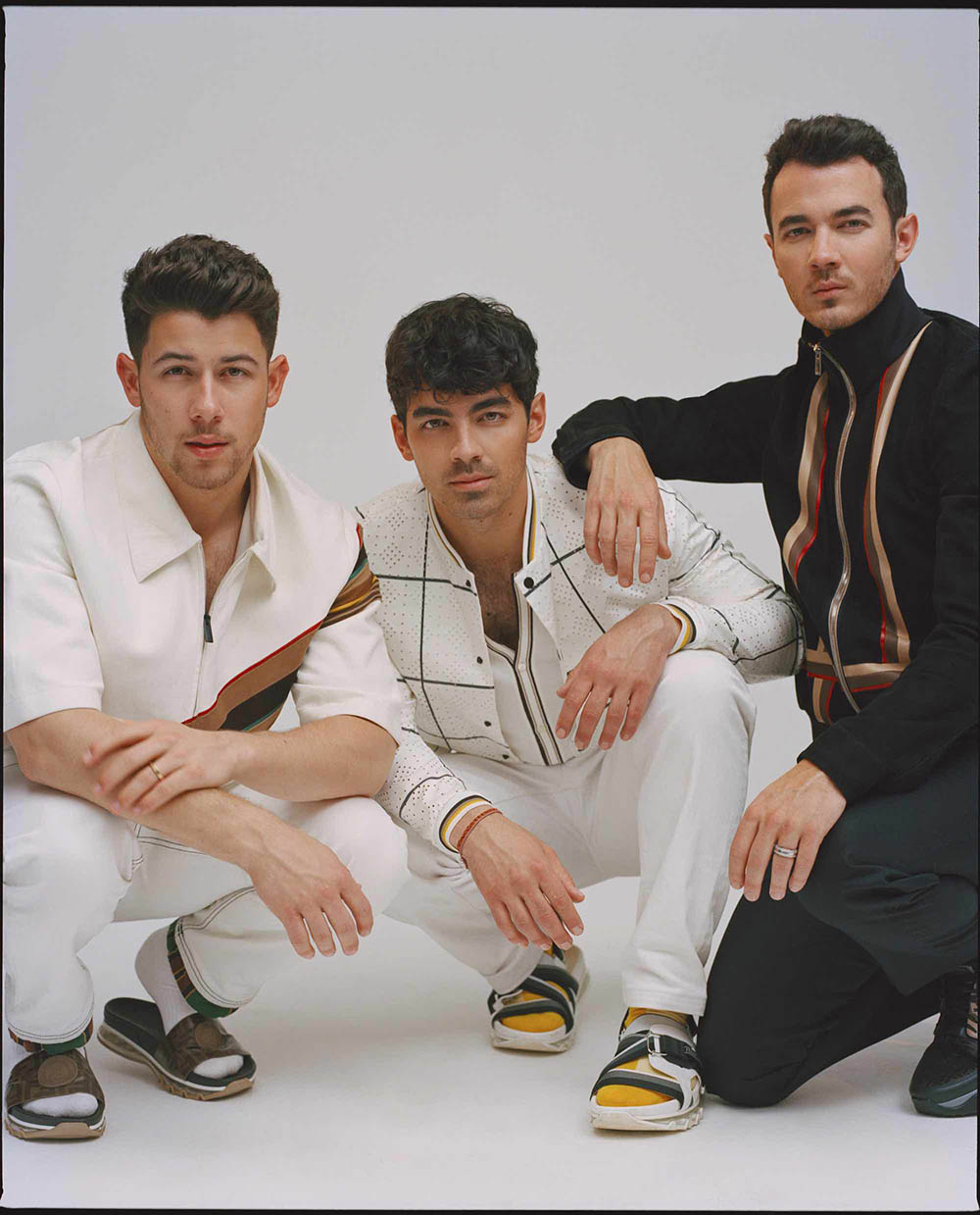 Jonas Brothers cover Wonderland Magazine Summer 2019 by Emman Montalvan
