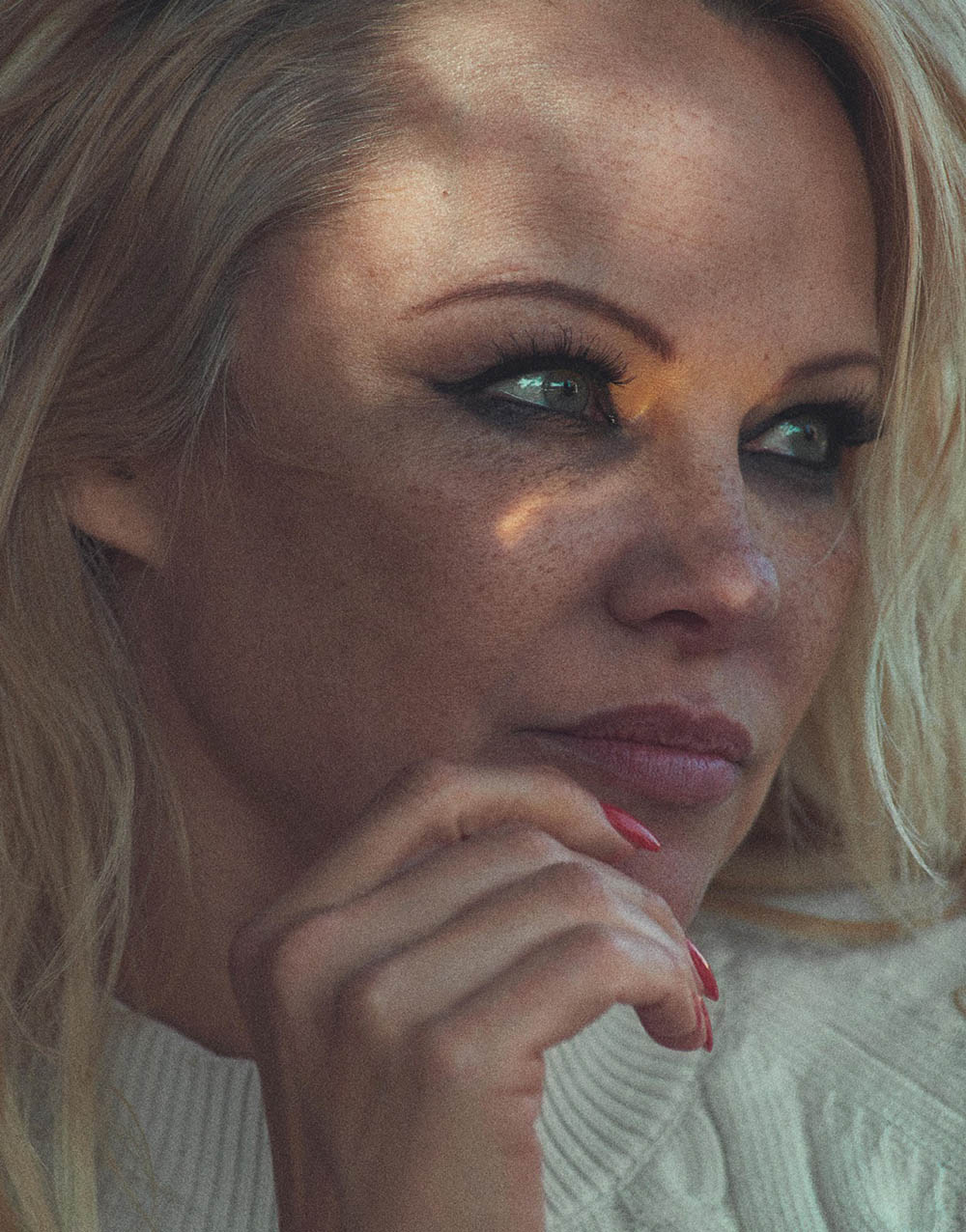 Pamela Anderson by Cedric Buchet for Porter Magazine Summer Escape 2019