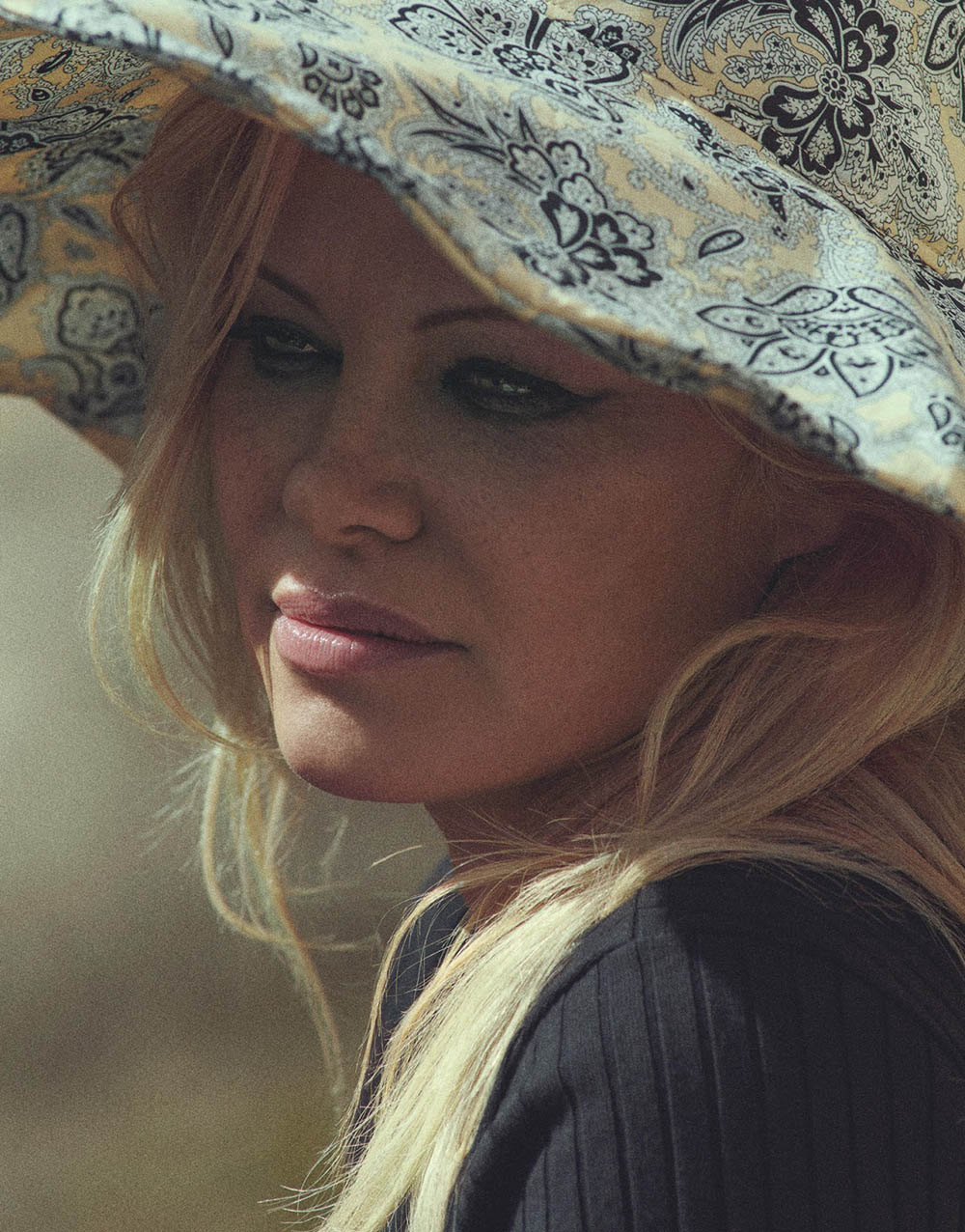 Pamela Anderson by Cedric Buchet for Porter Magazine Summer Escape 2019