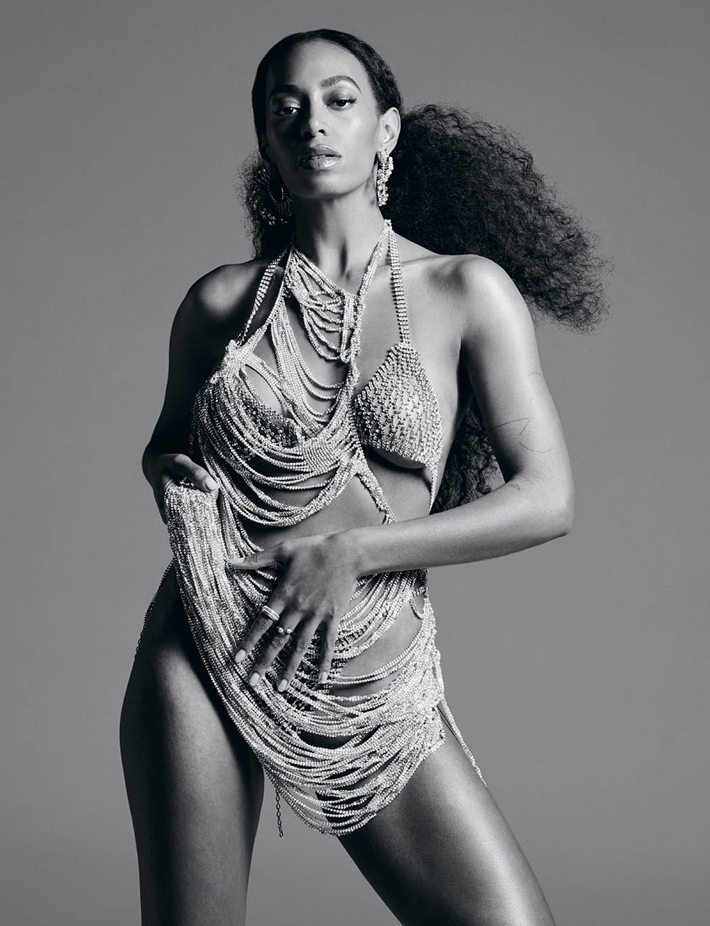 Solange Knowles covers Numéro Berlin Spring Summer 2019 by Marcus Cooper