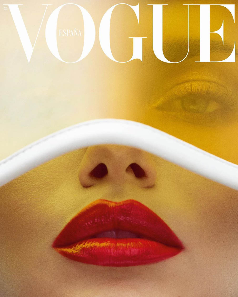 Adriana Lima and Irina Shayk cover Vogue Spain August 2019 by Luigi & Iango