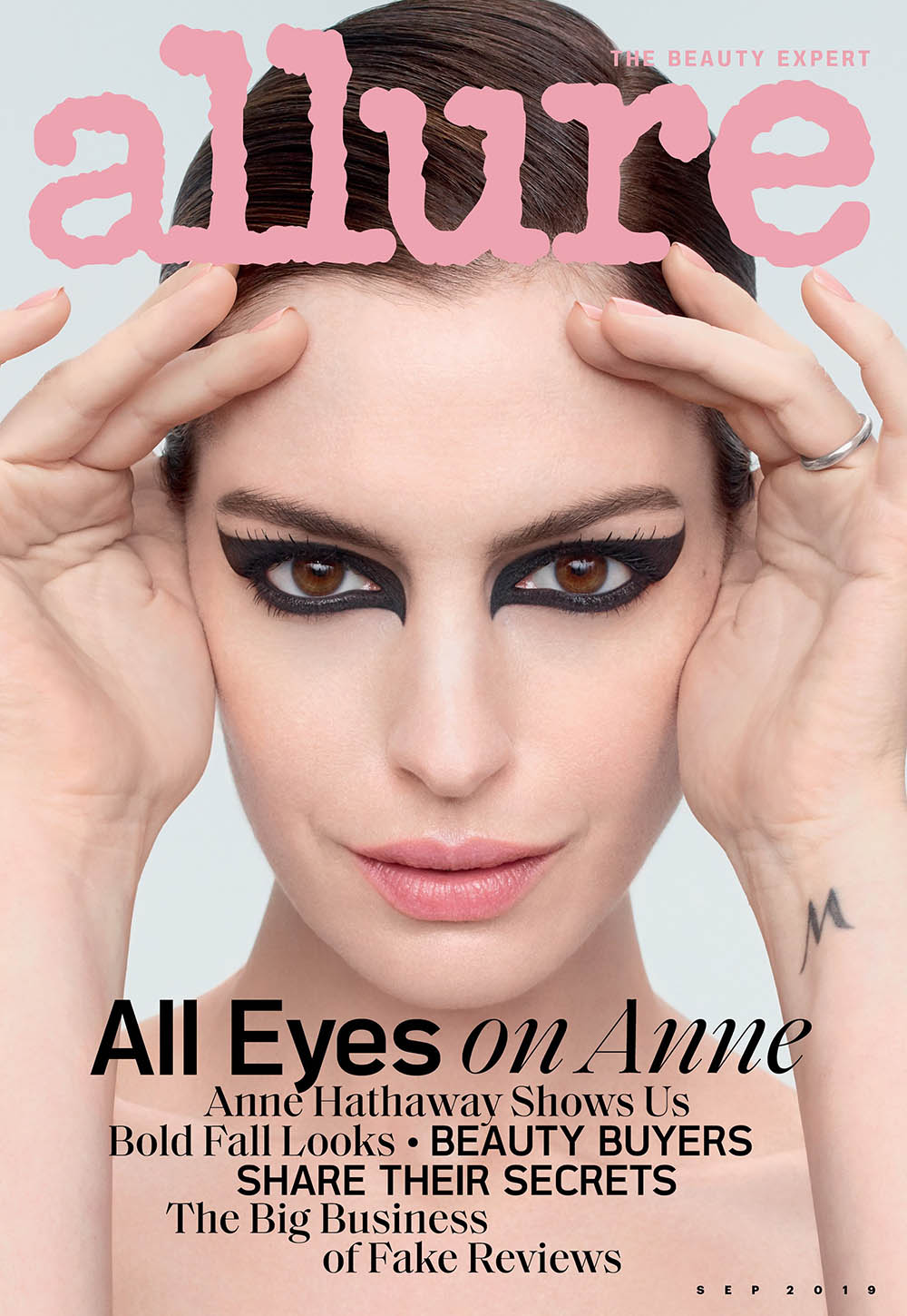 Anne Hathaway covers Allure US September 2019 by Sølve Sundsbø
