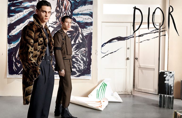 Dior Men Fall/Winter 2019 Campaign - fashionotography