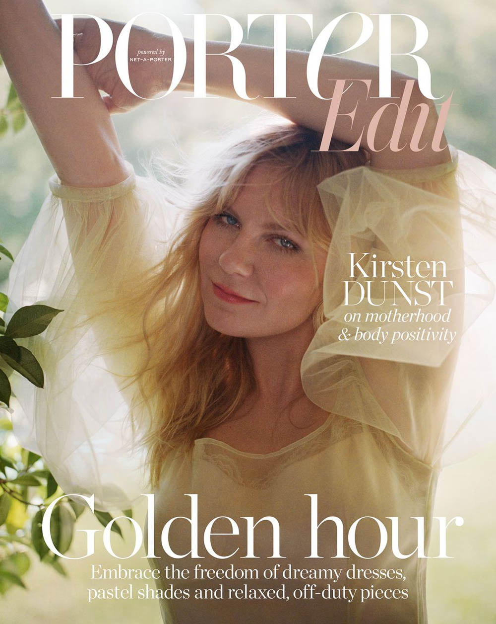 Kirsten Dunst covers Porter Edit August 23rd, 2019 by Annelise Phillips
