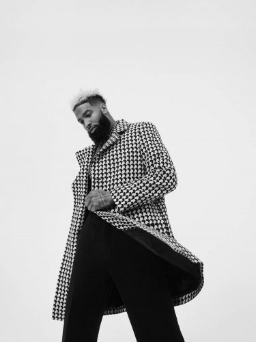 Odell Beckham Jr. covers GQ USA August 2019 by Paola Kudacki ...