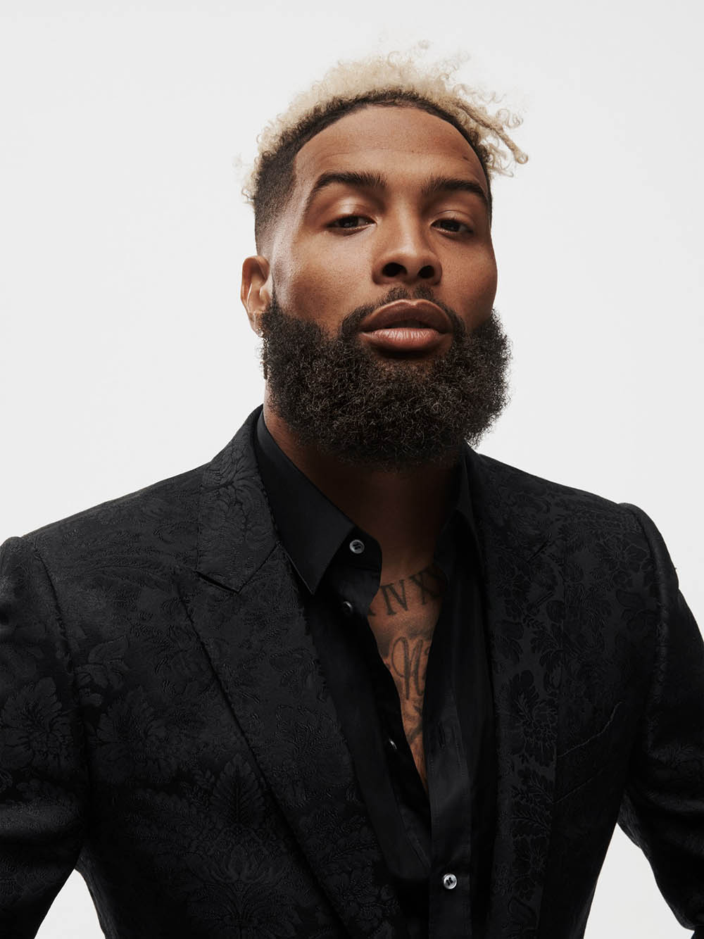 Odell Beckham Jr. covers GQ USA August 2019 by Paola Kudacki