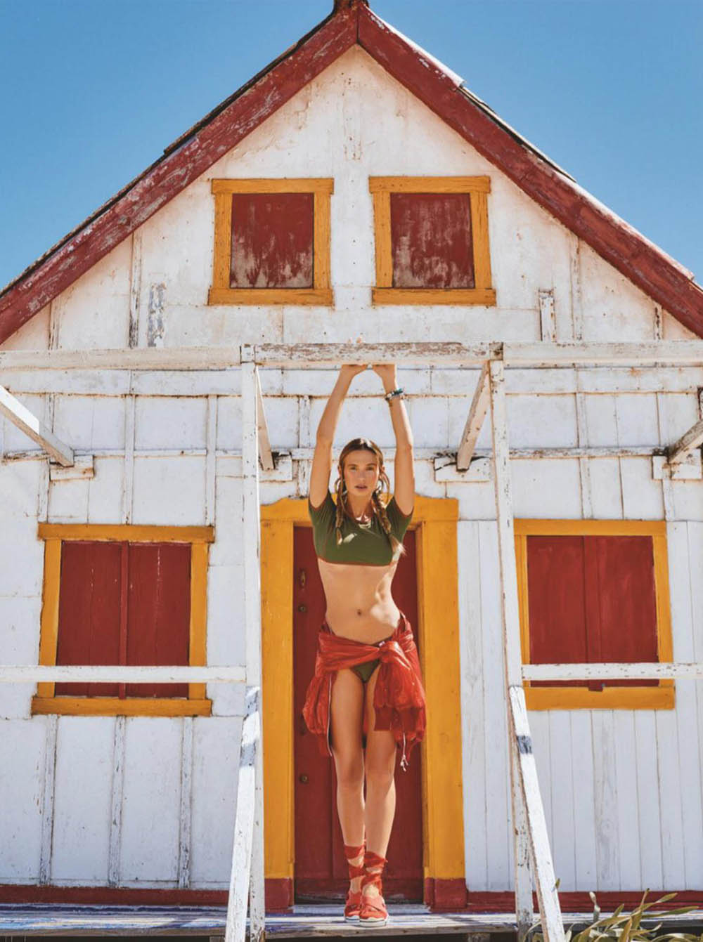 Roxanne Matthee by Daniela Rettore for Elle Portugal August 2019