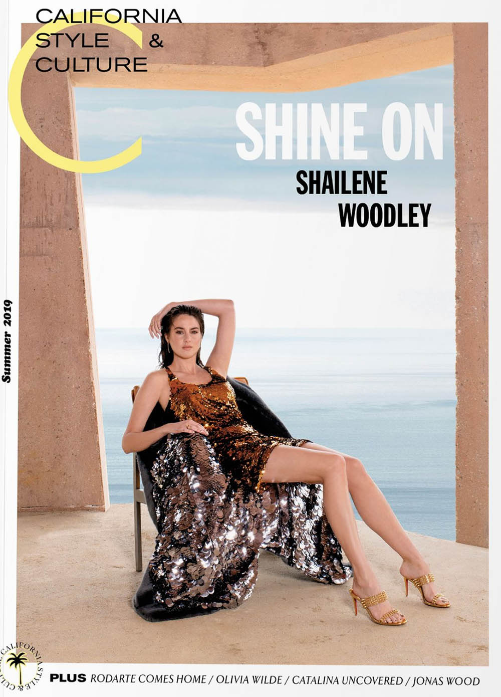 Shailene Woodley covers C Magazine Summer 2019 by Caitlin Cronenberg
