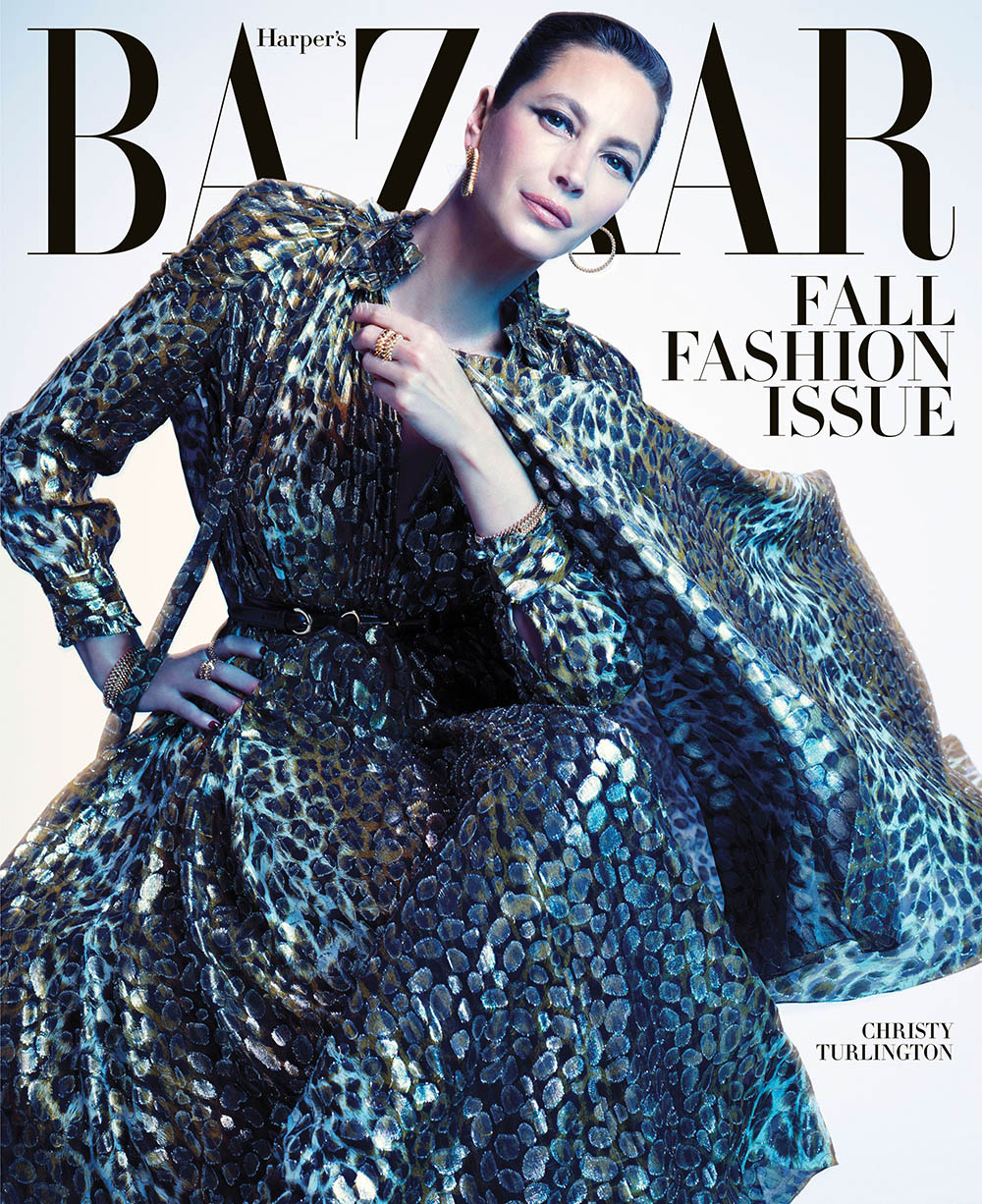 Alicia Keys and Christy Turlington cover Harper’s Bazaar US September 2019 by Mario Sorrenti