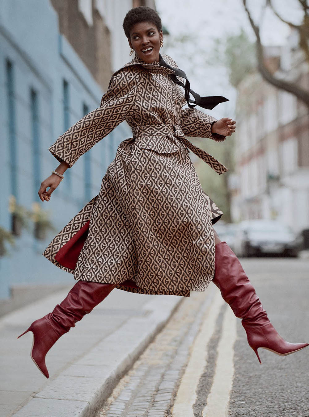 Amilna Estêvão by Regan Cameron for Harper’s Bazaar UK September 2019