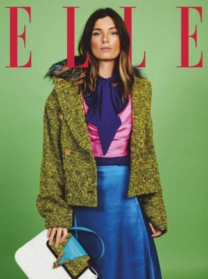 Ava Smith by Rafa Gallar for Elle Spain September 2019 - fashionotography