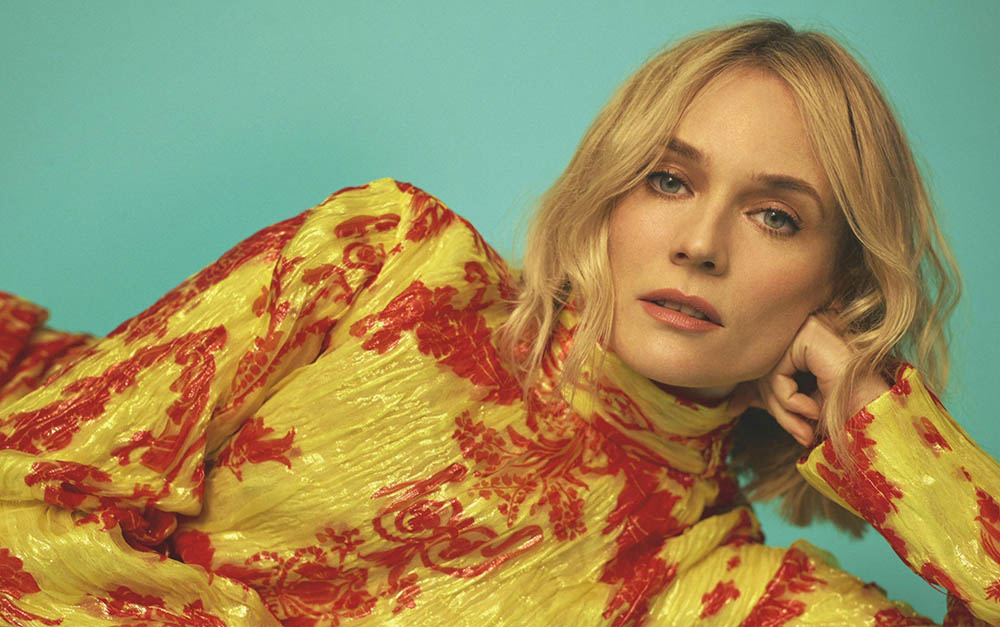 Diane Kruger covers Marie Claire France September 2019 by Thomas Whiteside