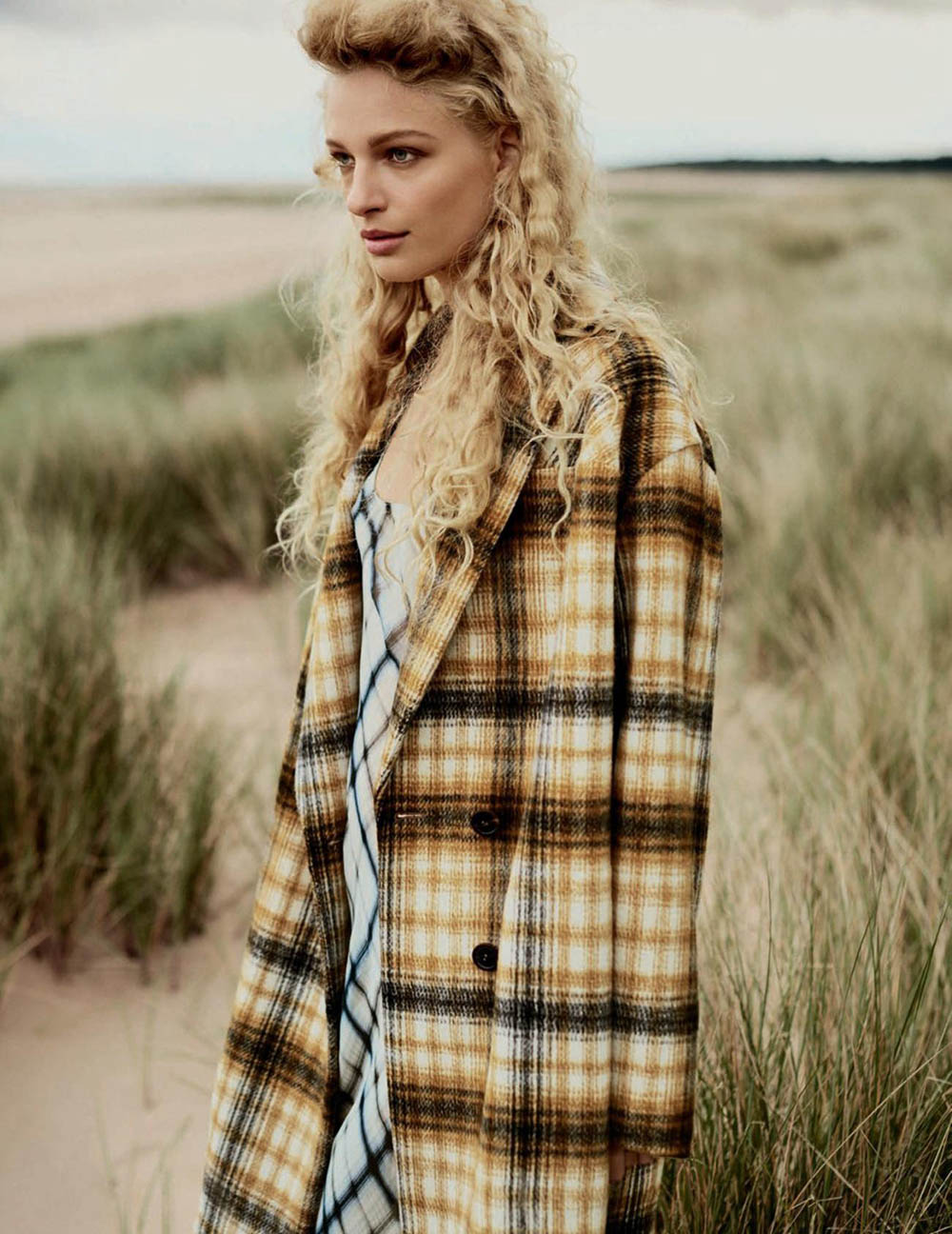Frederikke Sofie by Boo George for Vogue Spain September 2019