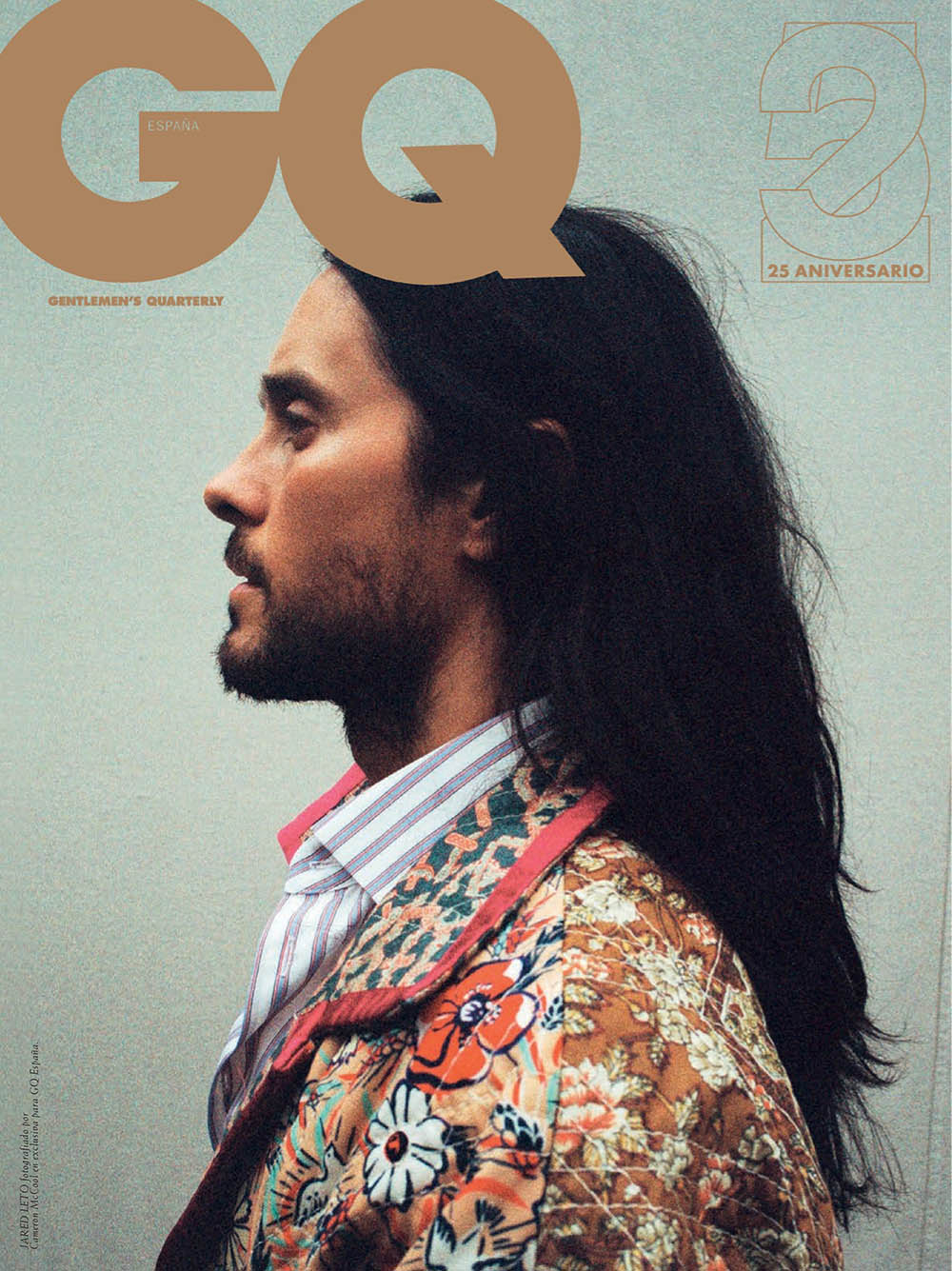 Jared Leto covers GQ Spain September 2019 by Cameron McCool
