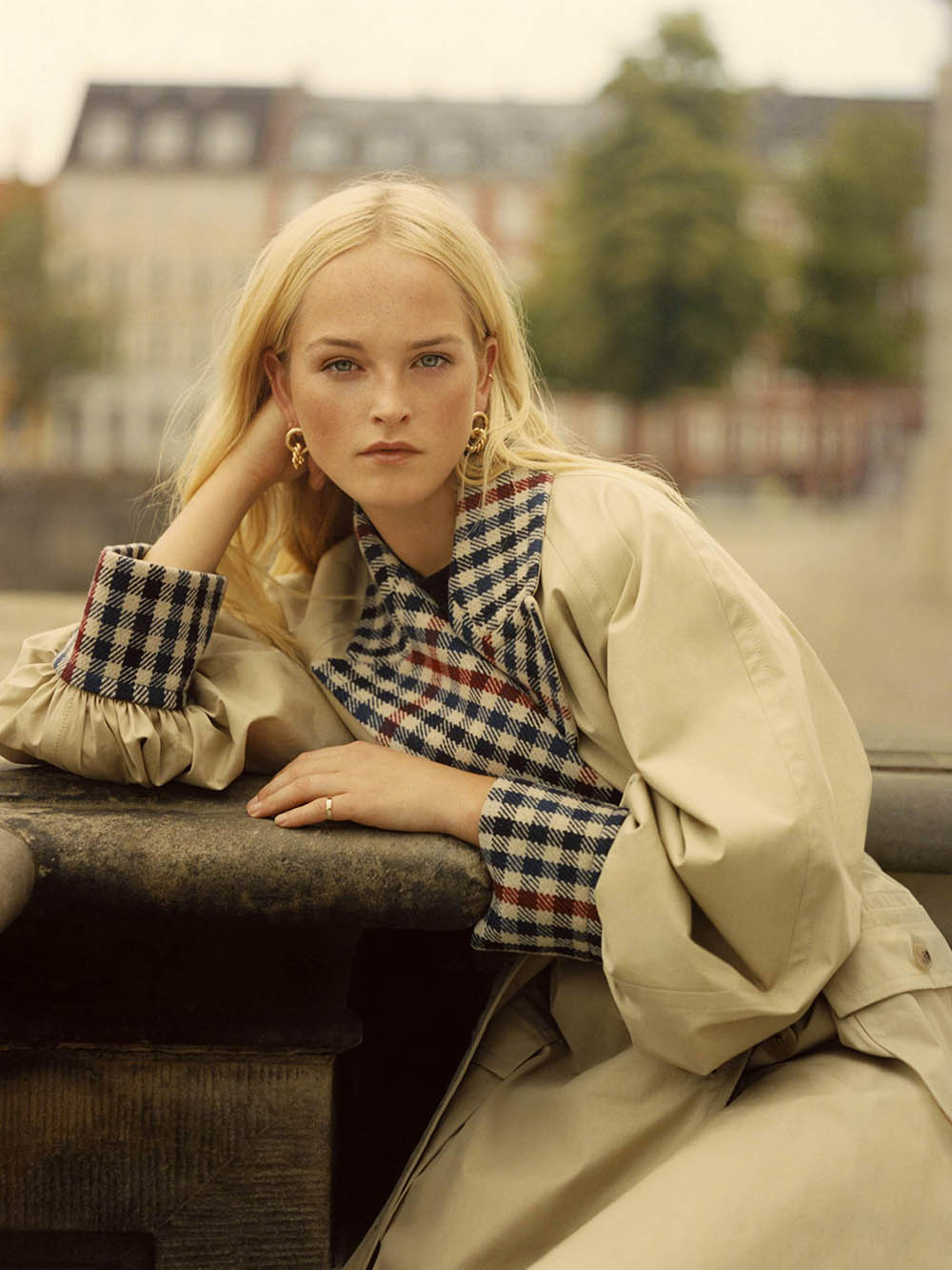 Jean Campbell covers Porter Edit September 27th, 2019 by Quentin De Briey