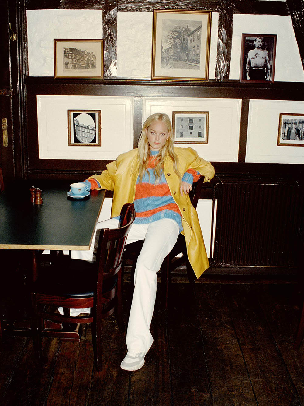 Jean Campbell covers Porter Edit September 27th, 2019 by Quentin De Briey