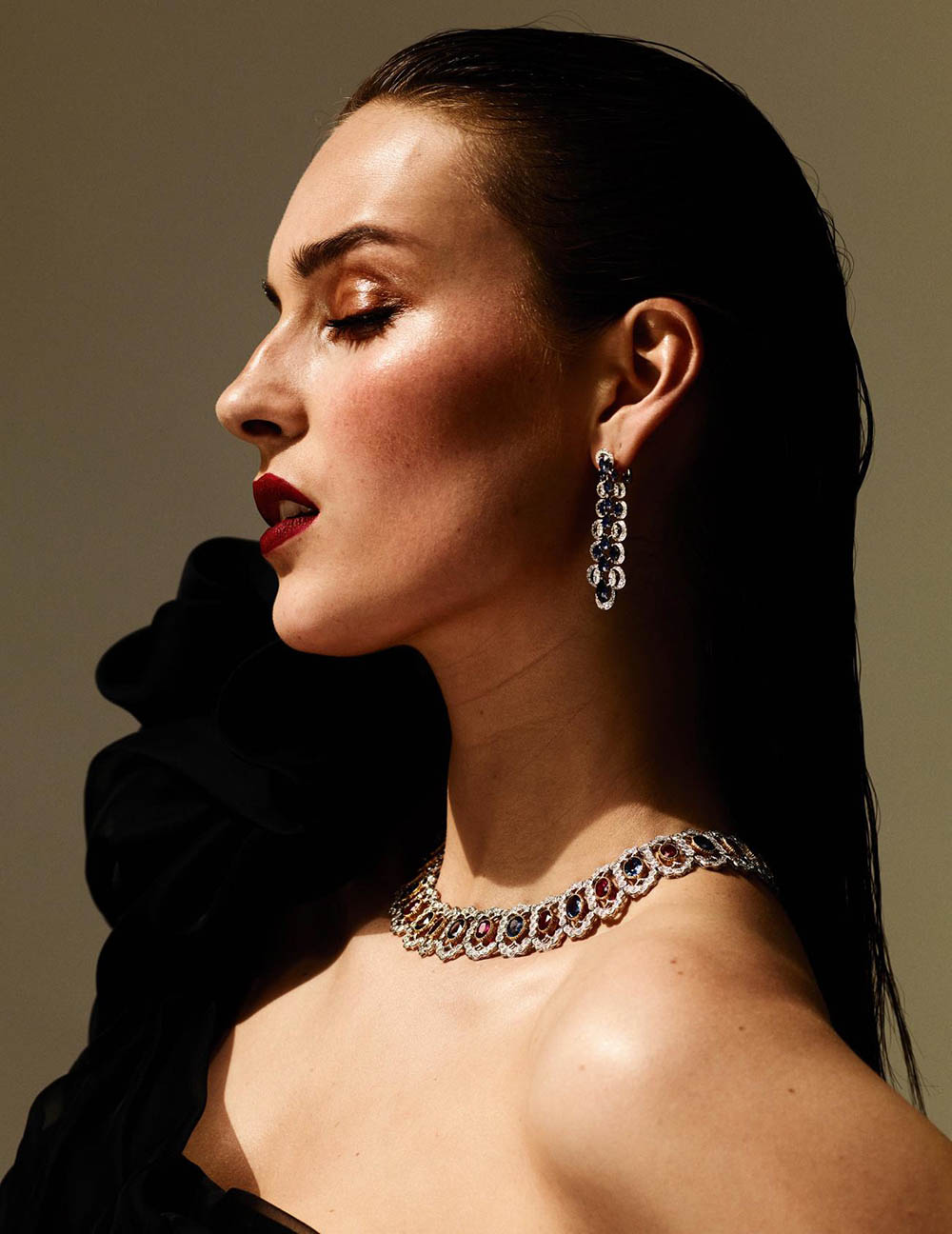 Julia Bergshoeff by Ben Hassett for Vogue Paris September 2019