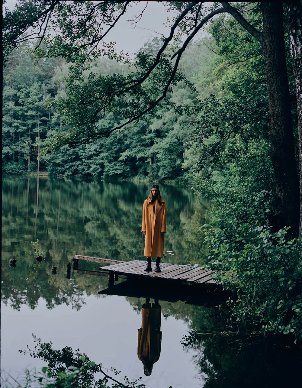 Luna Bijl covers Vogue Poland September 2019 by Sonia Szóstak