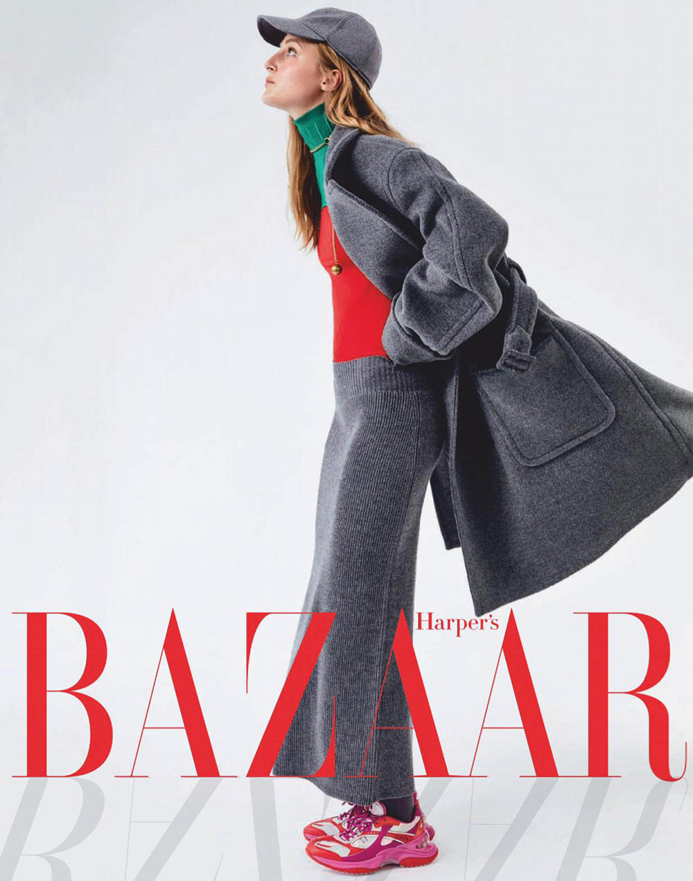 Olympia Campbell by Agata Pospieszynska for Harper’s Bazaar Spain September 2019