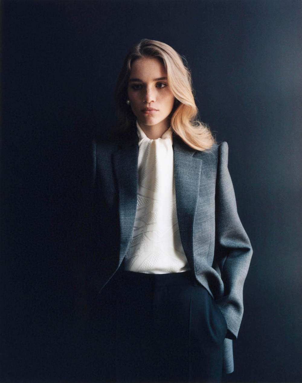 Rebecca Leigh Longendyke by Zoë Ghertner for British Vogue September 2019