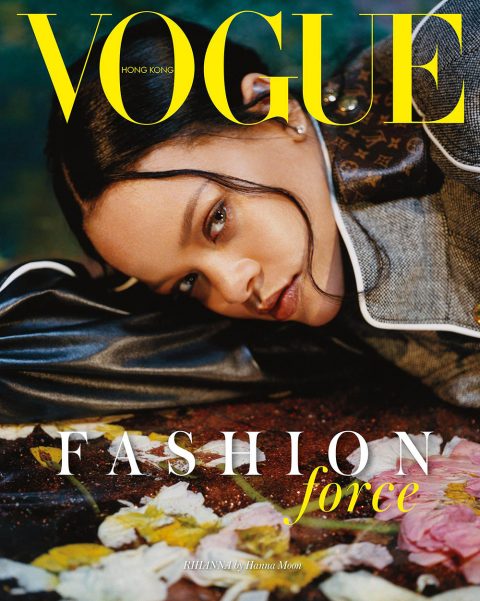 Rihanna covers Vogue Hong Kong September 2019 by Hanna Moon ...