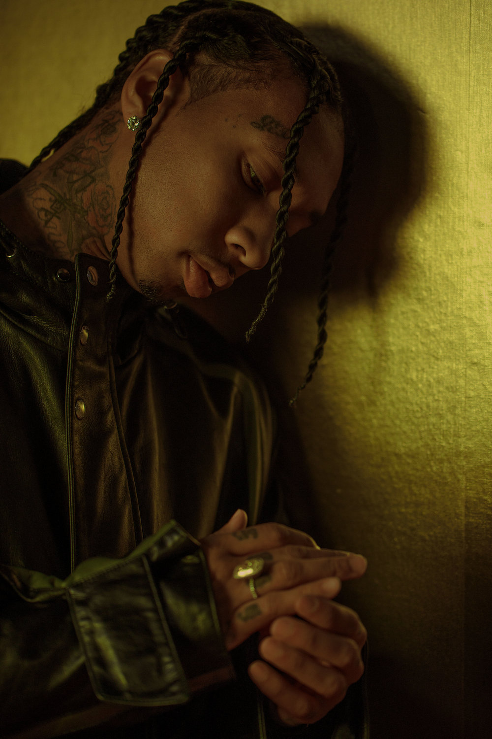 Tyga covers Flaunt Magazine Issue 166 by Lowfield