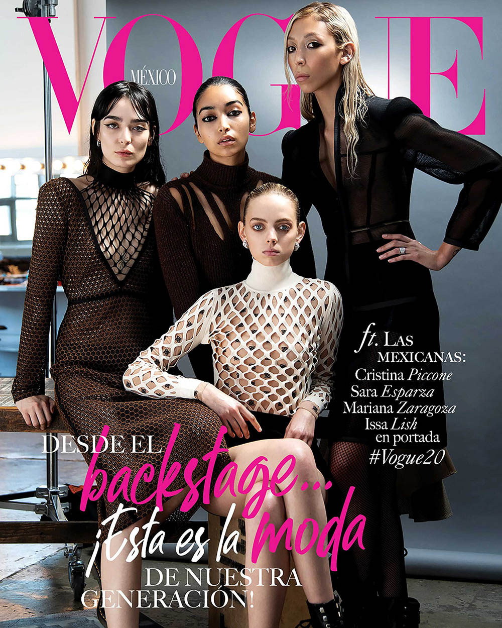 Vogue Mexico September 2019 cover by Santiago & Mauricio