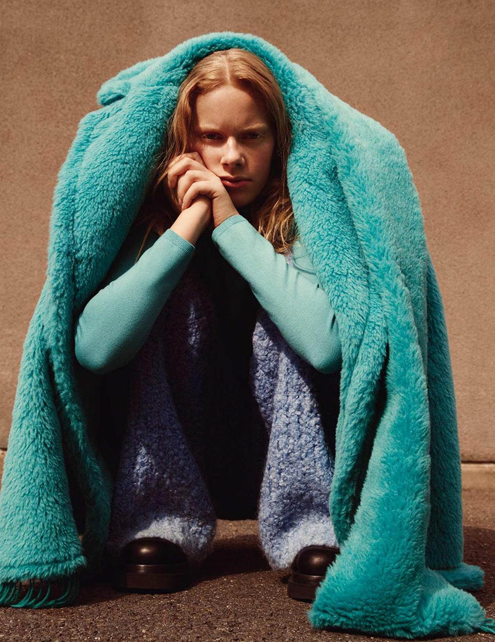 Adele Taska by Misha Taylor for Vogue Russia October 2019