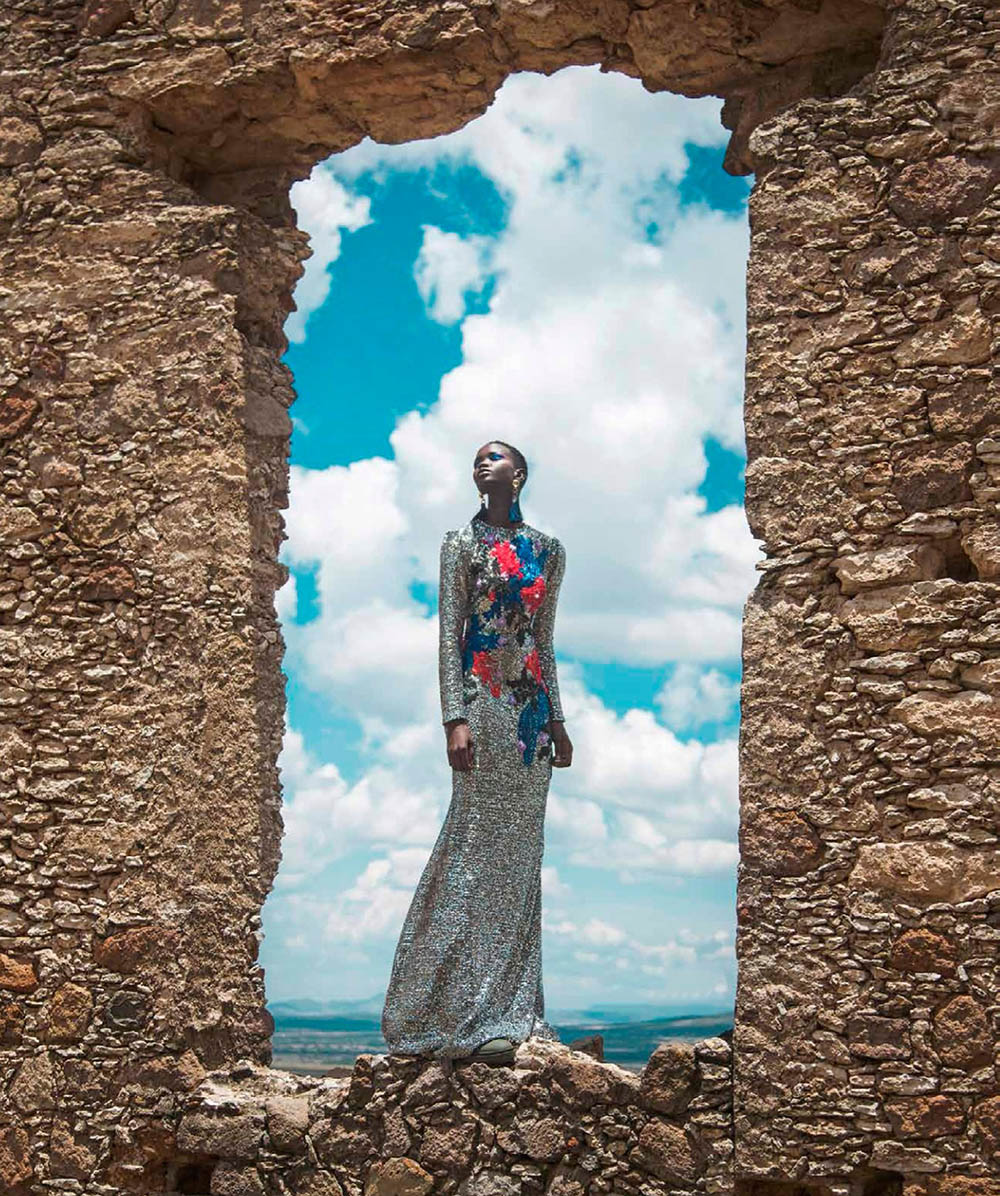 Akon Changkou by Alejandro Salinas for Harper’s Bazaar Mexico & Latin America October 2019