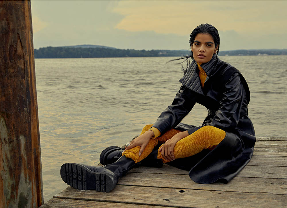 Bhumika Arora by Royal Gilbert for Elle Canada October 2019