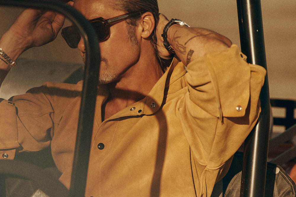 Brad Pitt covers GQ USA October 2019 by Lachlan Bailey