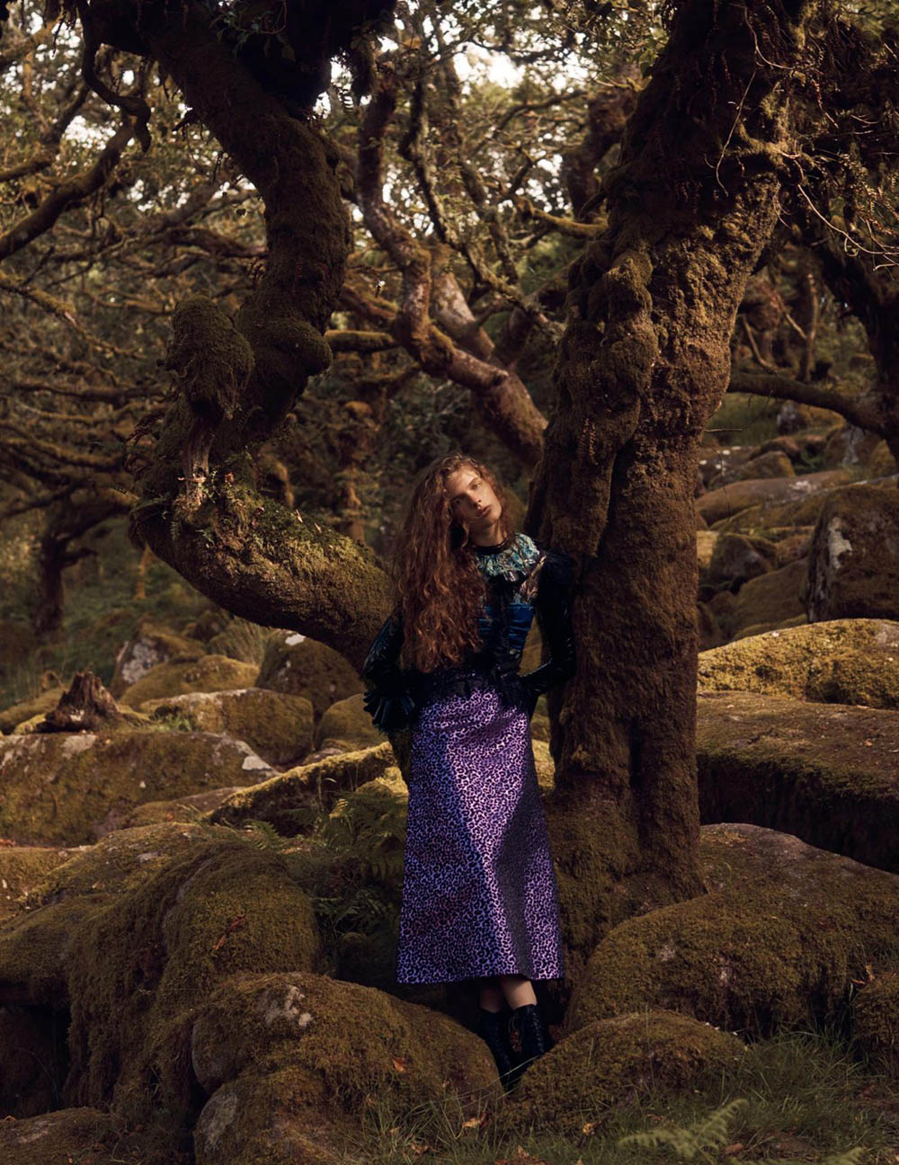 Carolina Burgin by Emma Tempest for Vogue Spain October 2019