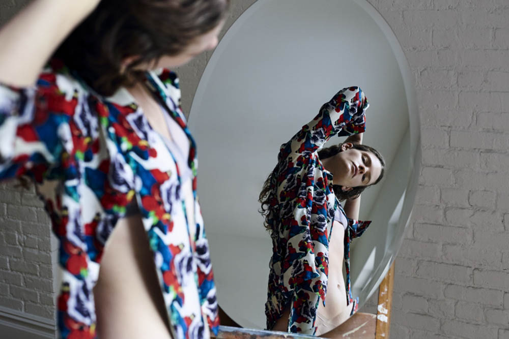 Carolina Burgin covers Vogue Ukraine October 2019 by Vanina Sorrenti