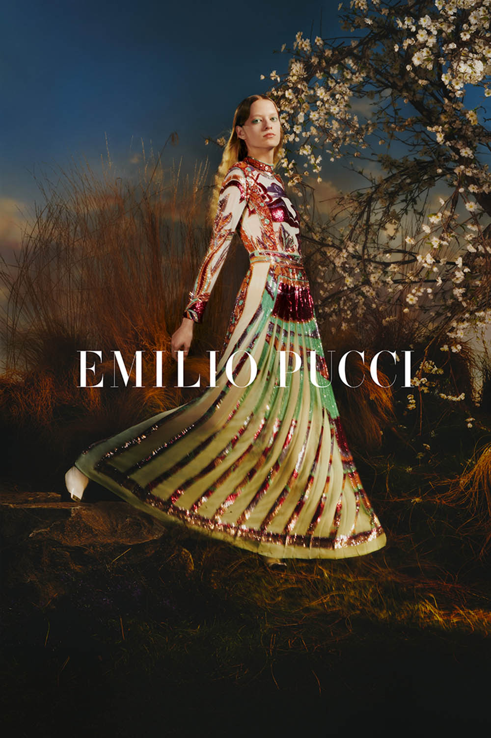 Emilio Pucci Fall Winter 2019 Campaign