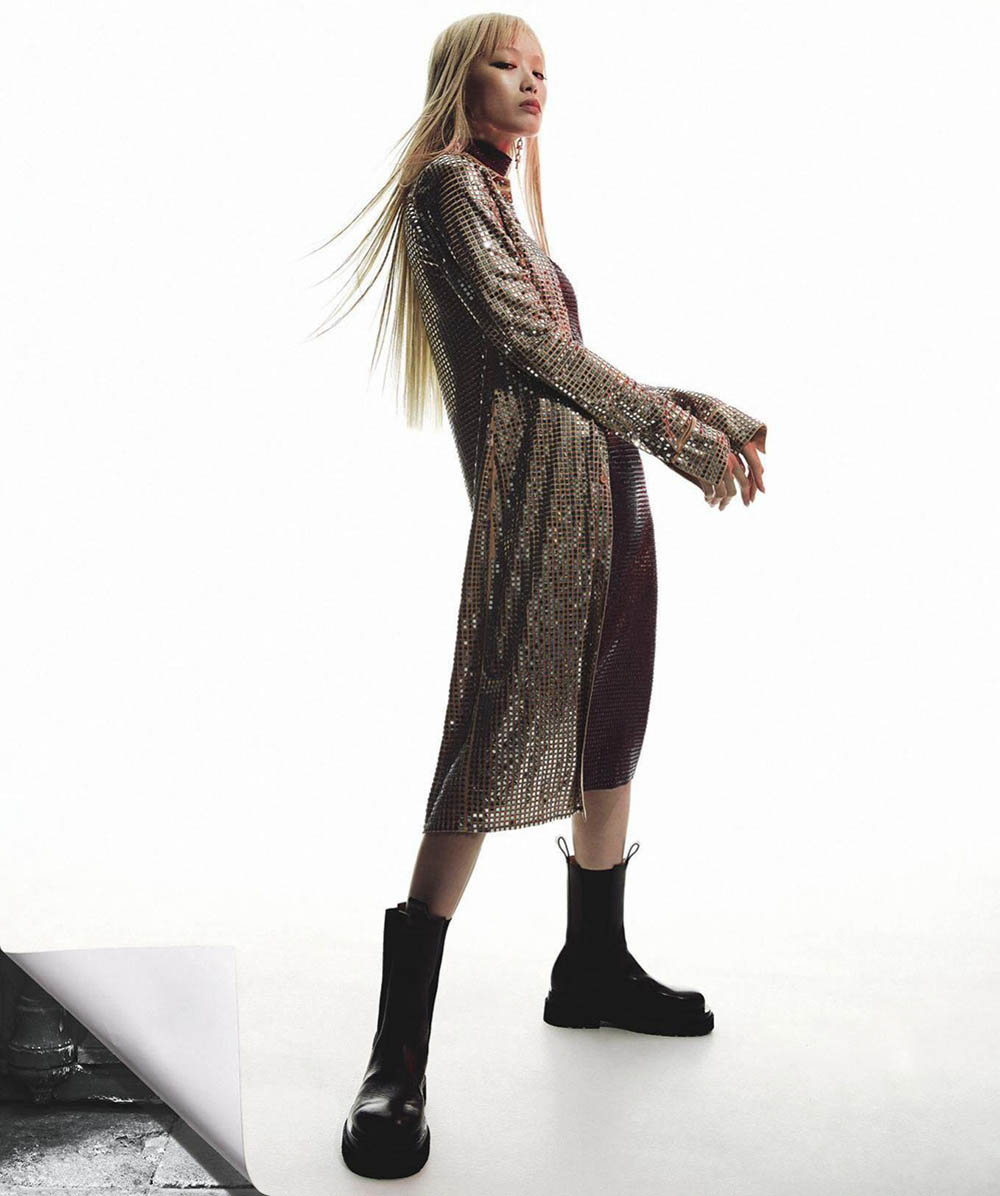 Fernanda Ly by Jesse Lizotte for Vogue Australia October 2019