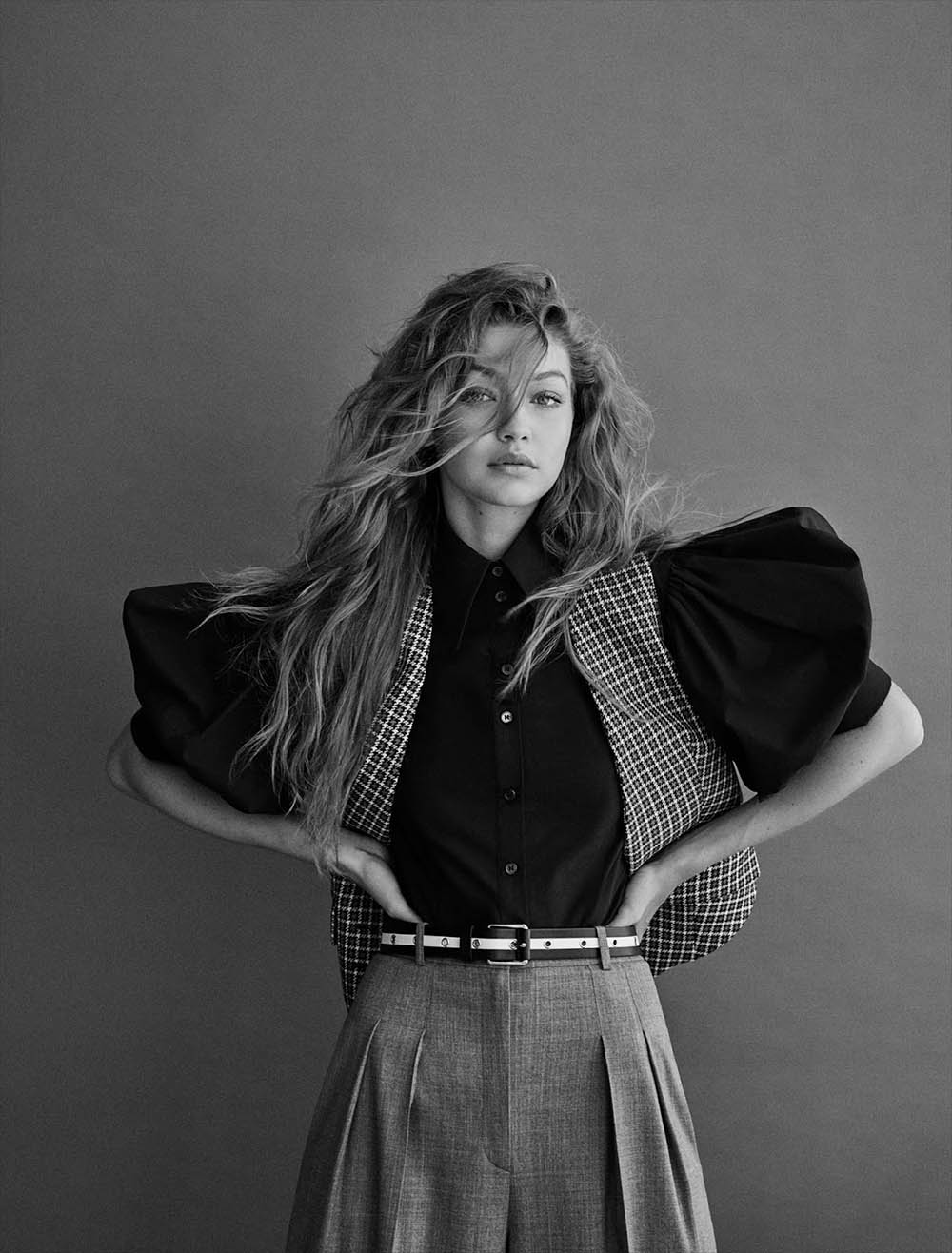 Gigi Hadid covers Vogue Germany November 2019 by Giampaolo Sgura