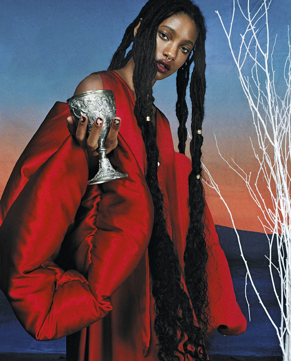 Jaden and Willow Smith cover Vogue Italia October 2019 by Hugo Comte