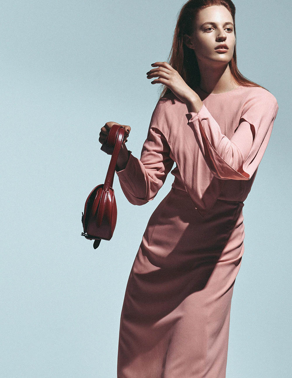 Julia Banas by Ferry van der Nat for Vogue Netherlands October 2019