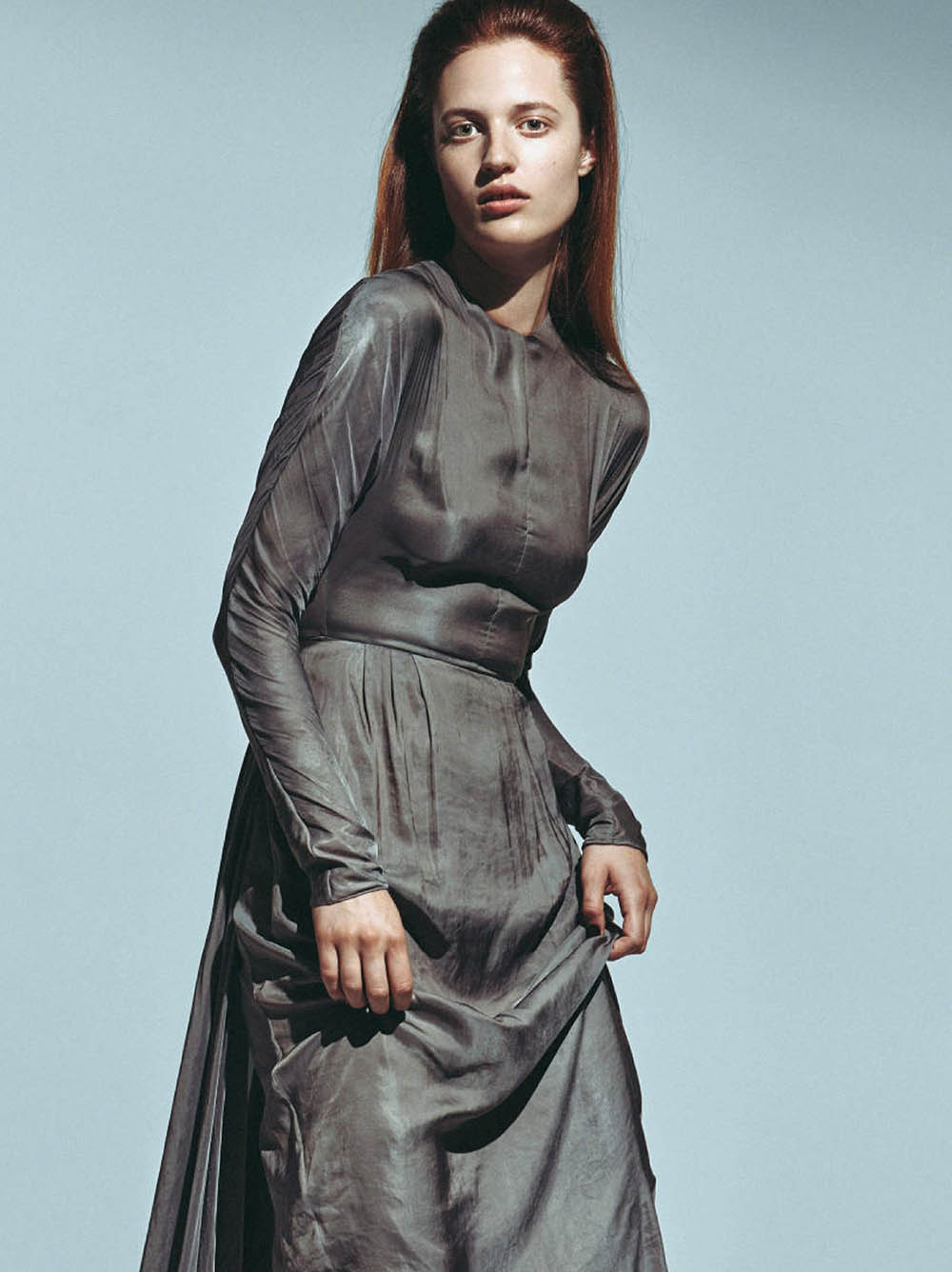 Julia Banas by Ferry van der Nat for Vogue Netherlands October 2019