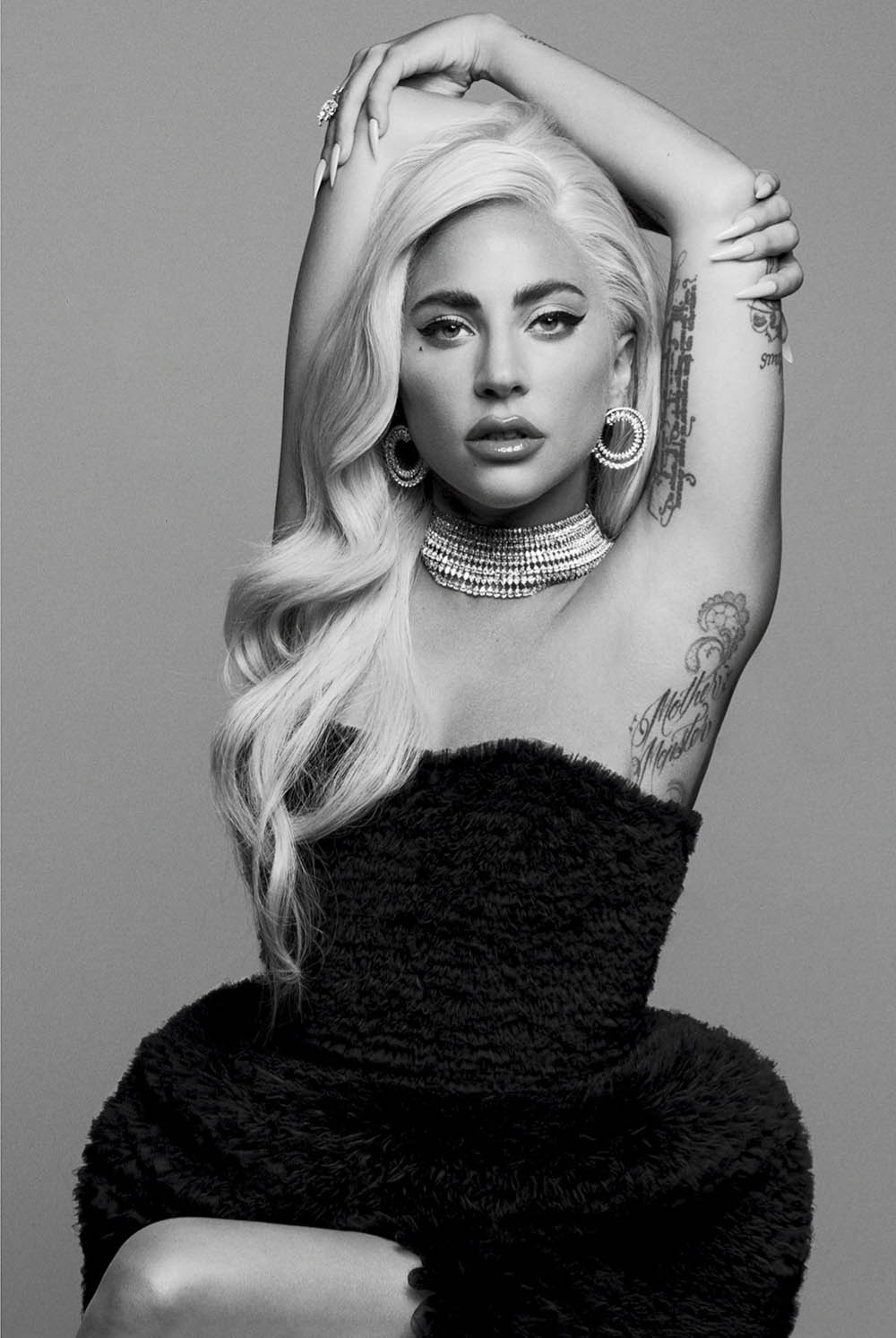 Lady Gaga covers Allure US October 2019 by Daniel Jackson
