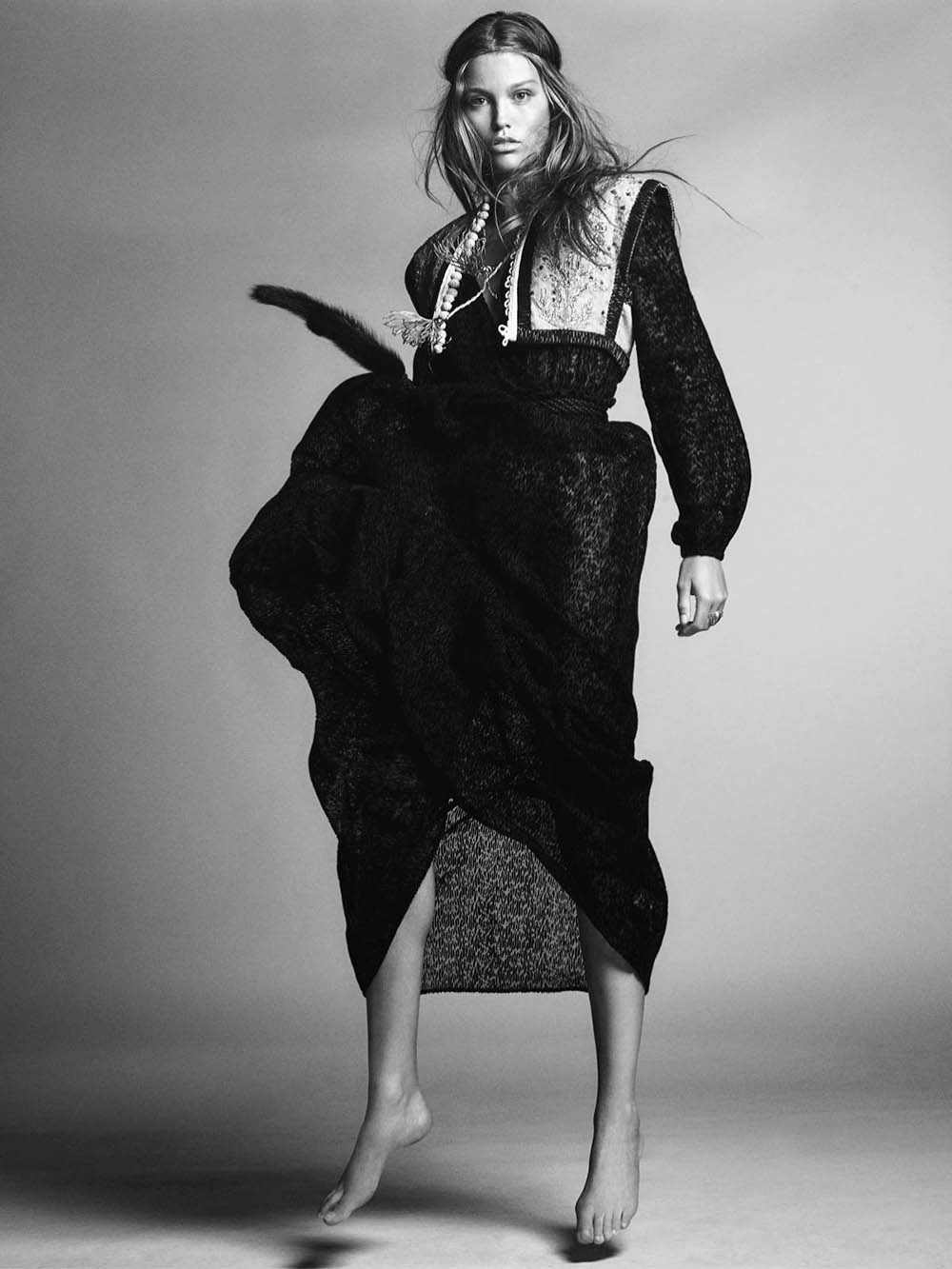 Luna Bijl by Christian MacDonald for Vogue Paris October 2019